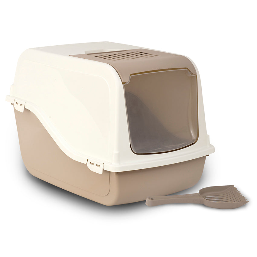 Closed cat litter Morgana - Assorted colours
