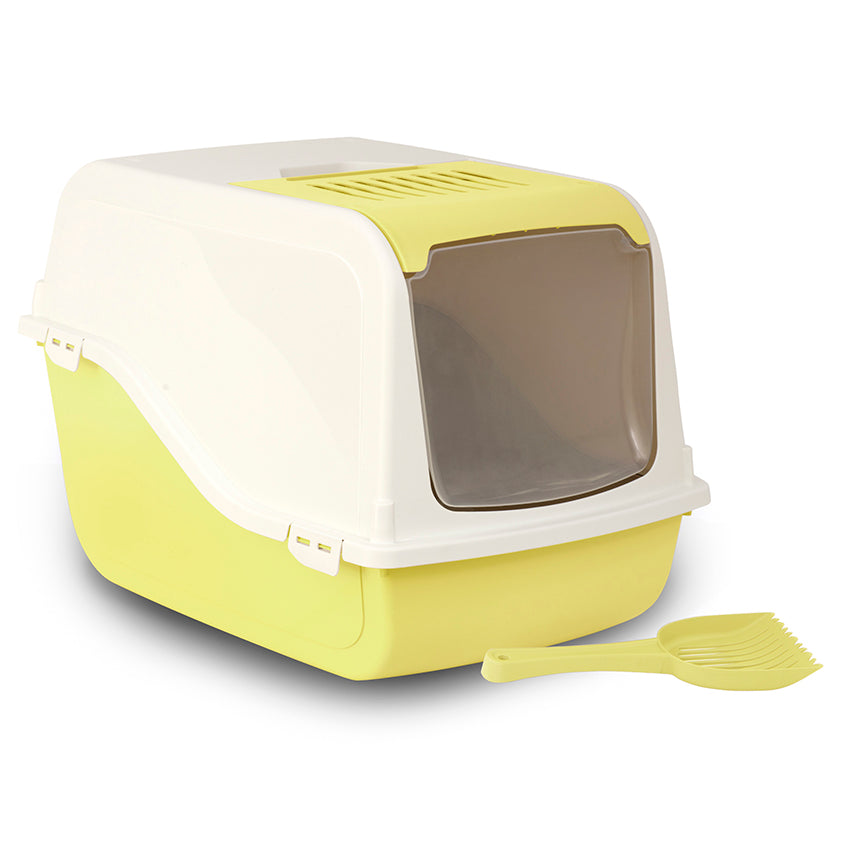 Closed cat litter Morgana - Assorted colours