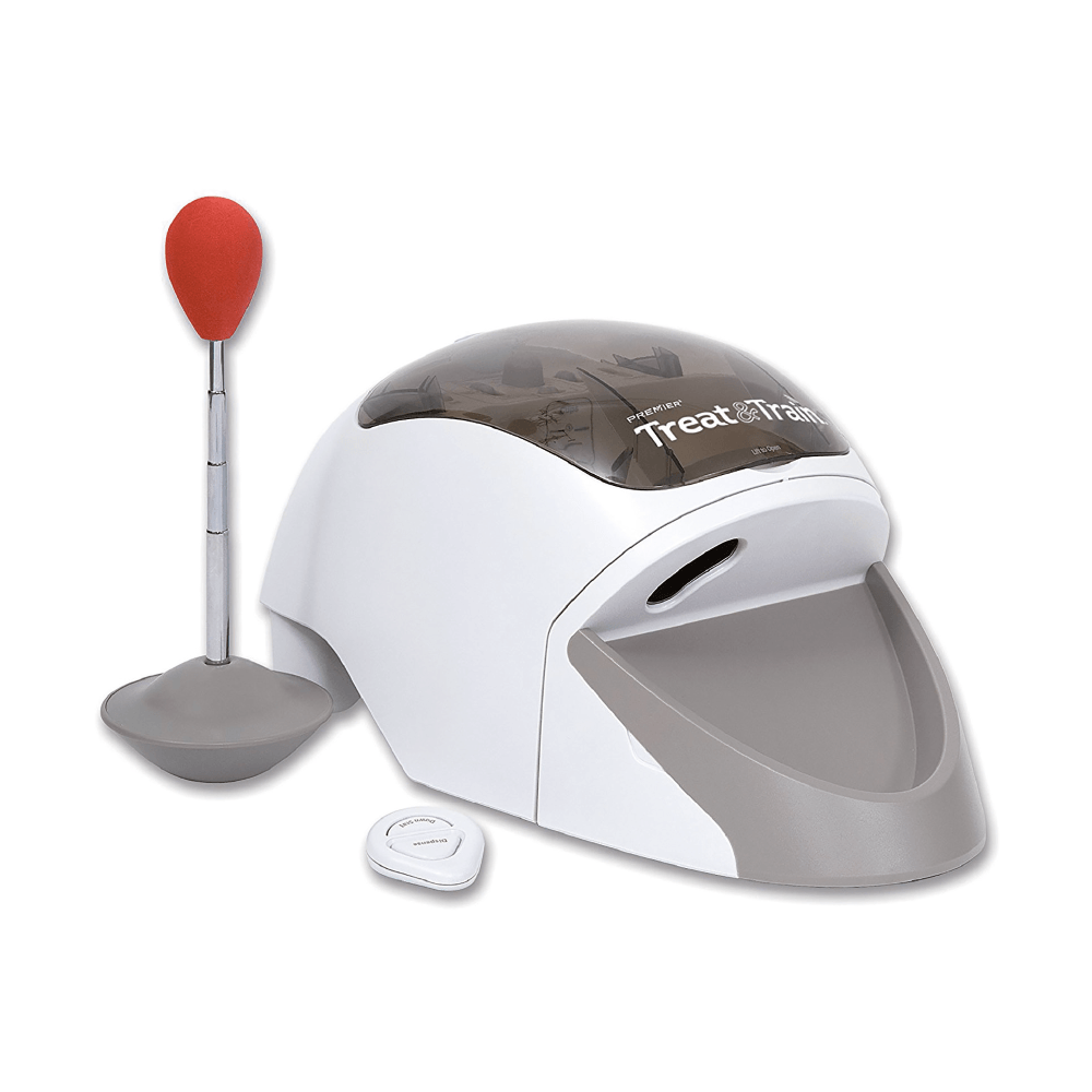 Sistema di Addestramento per Cani da Remoto Treat & Train Efficace