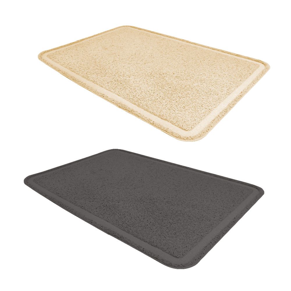 Tappetino Reversibile Per Gattonamento Extra Large 2x1,8m - Antiscivolo, Impermeabile E Pieghevole - Motivo Fattoria Con Lettere - 3