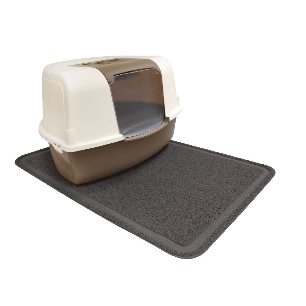 Tappetino Esterno XL per Lettiera Gatto in Colori Assortiti
