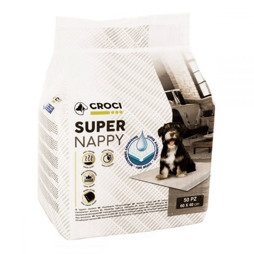 Tappetini per Cani Super Nappy