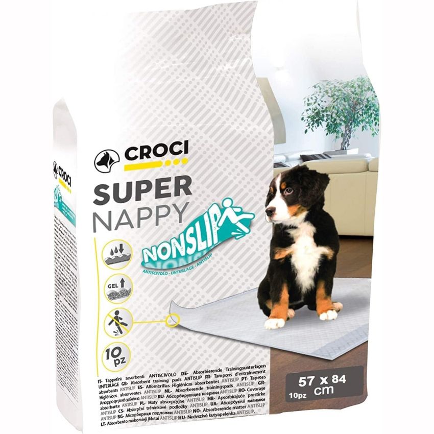 Tappetini per Cani Antiscivolo Super Nappy Nonslip