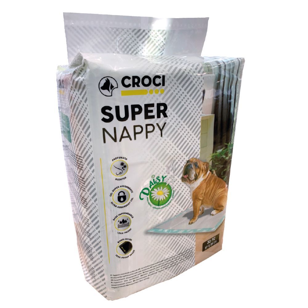 Tappetini igienici per cane Super Nappy Daisy