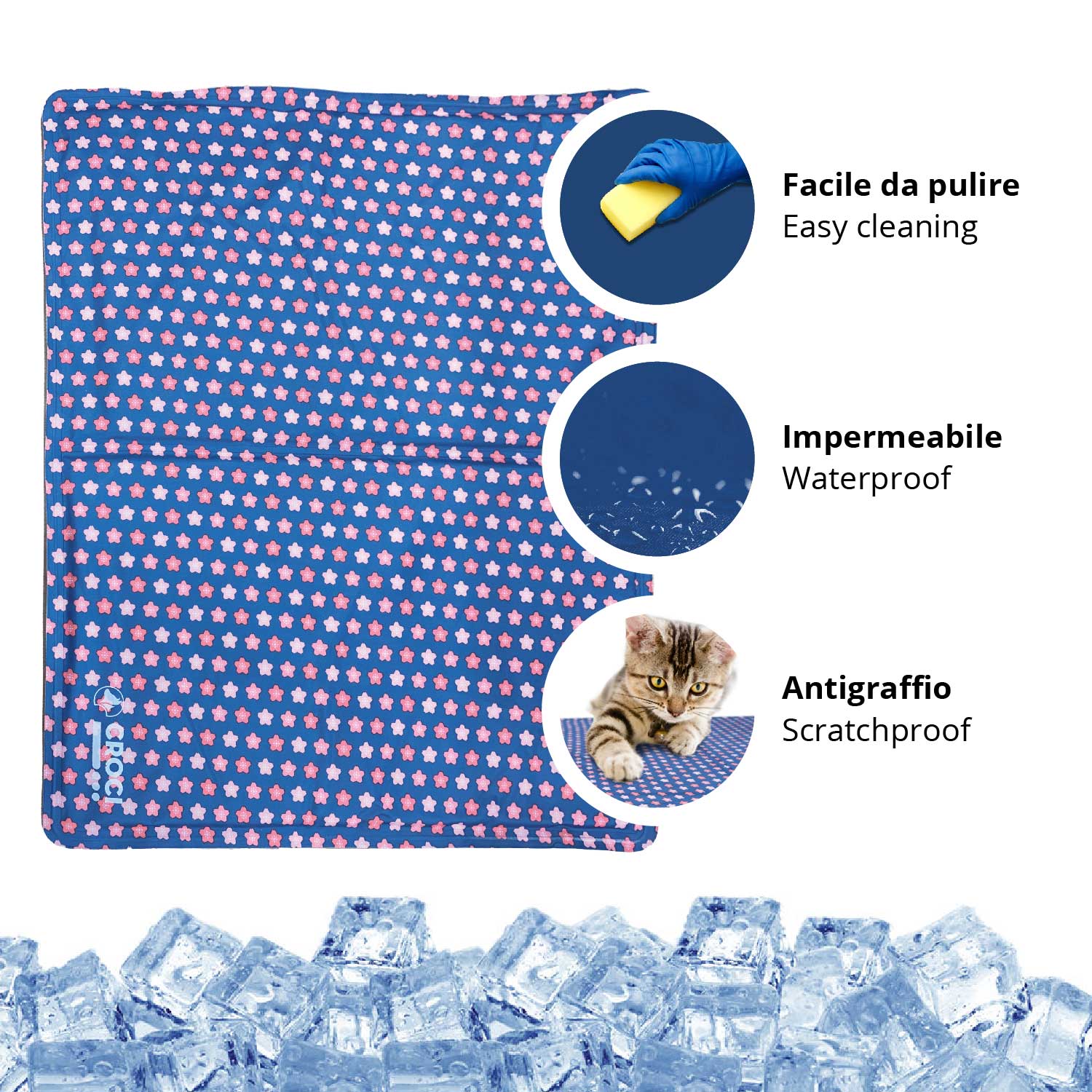 tappetino refrigerante cane e gatto