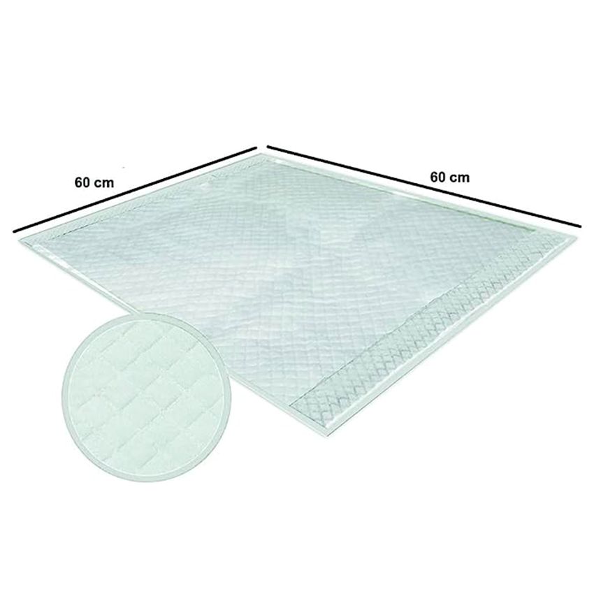 Tappetini super assorbenti per cani 60x60 Super Nappy