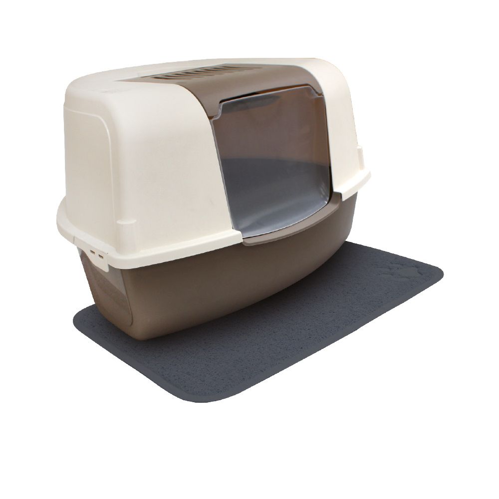 Tappetino Esterno per Lettiera Gatto in Colori Assortiti