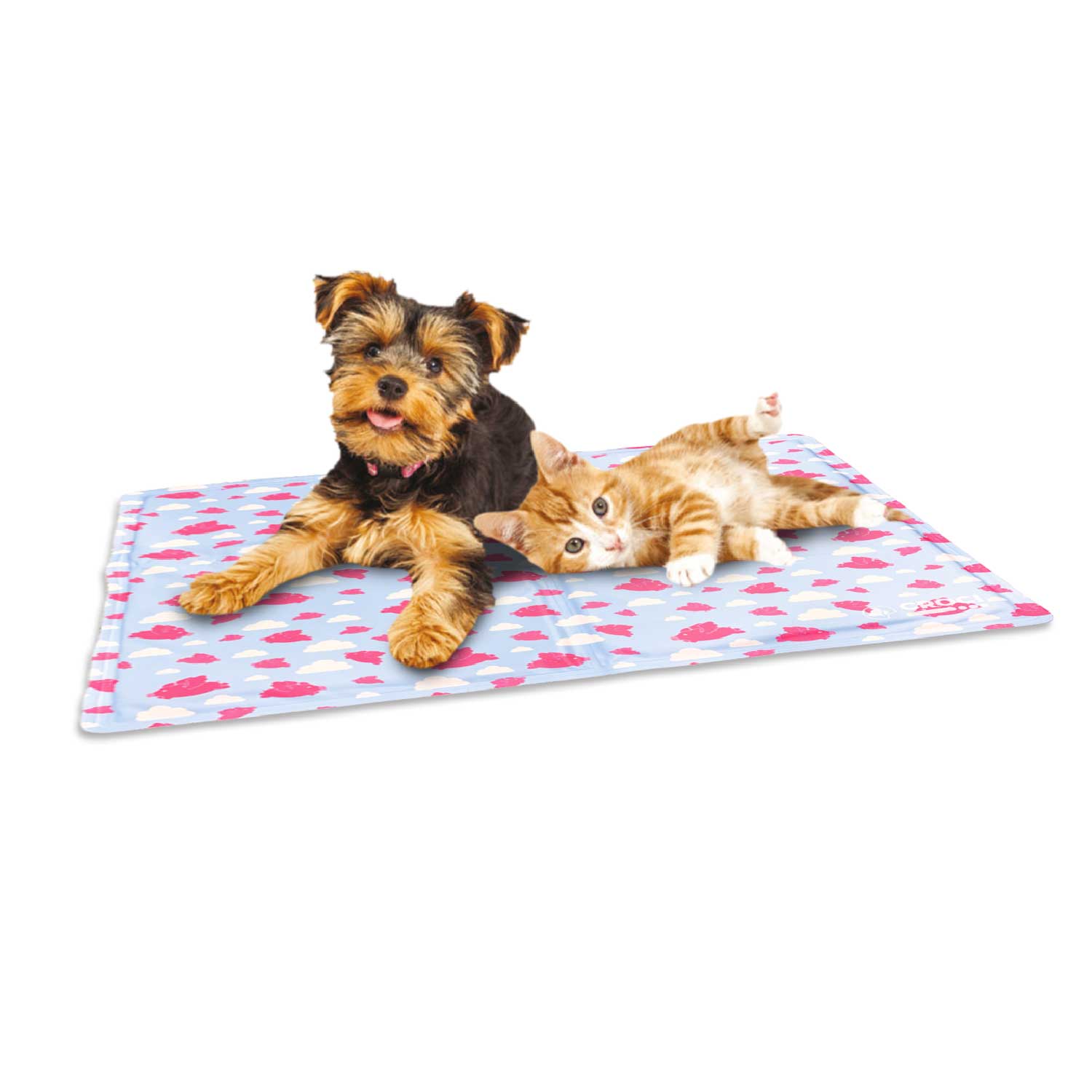 Tapis rafraîchissant pour chien - Flying Pigs