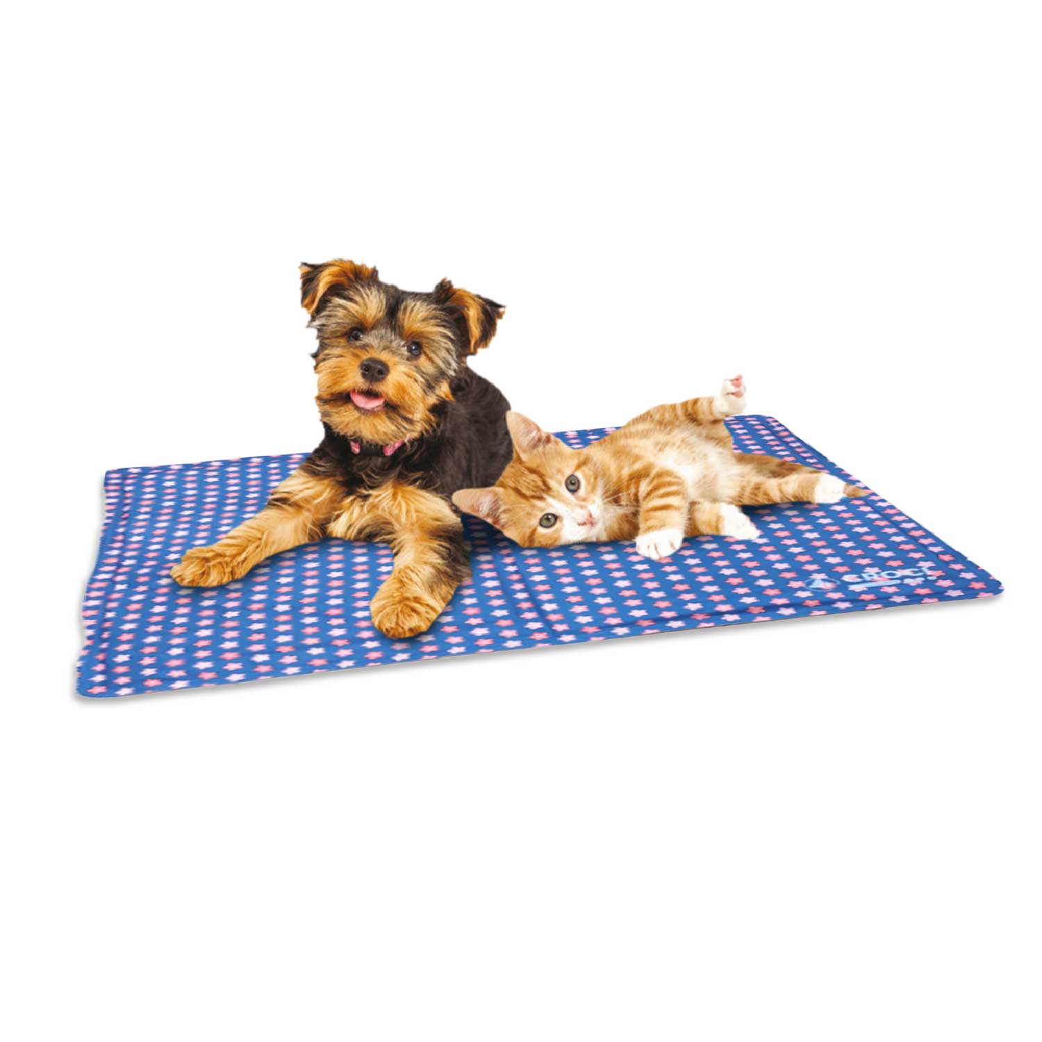 Dog cooling mat - Sakura