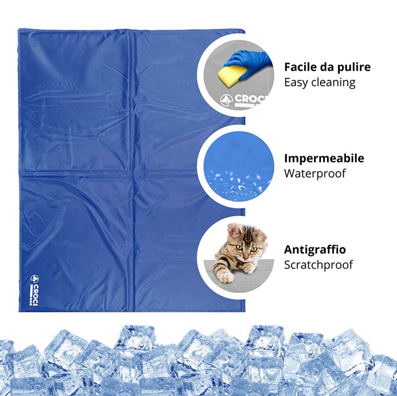 Tappetino refrigerante cane funzionamento