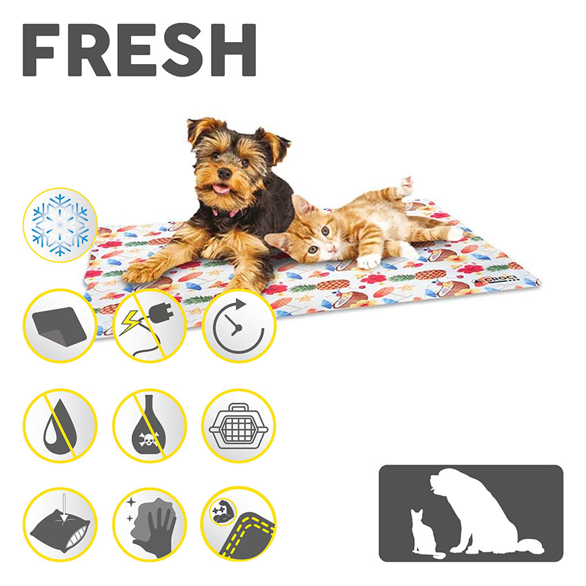 Dog cooling mat - Fresh Cocktails