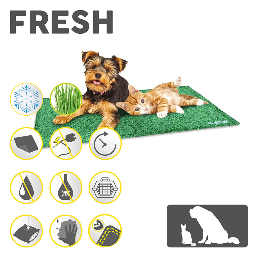Dog cooling mat - Fresh Antimosquitos Grass