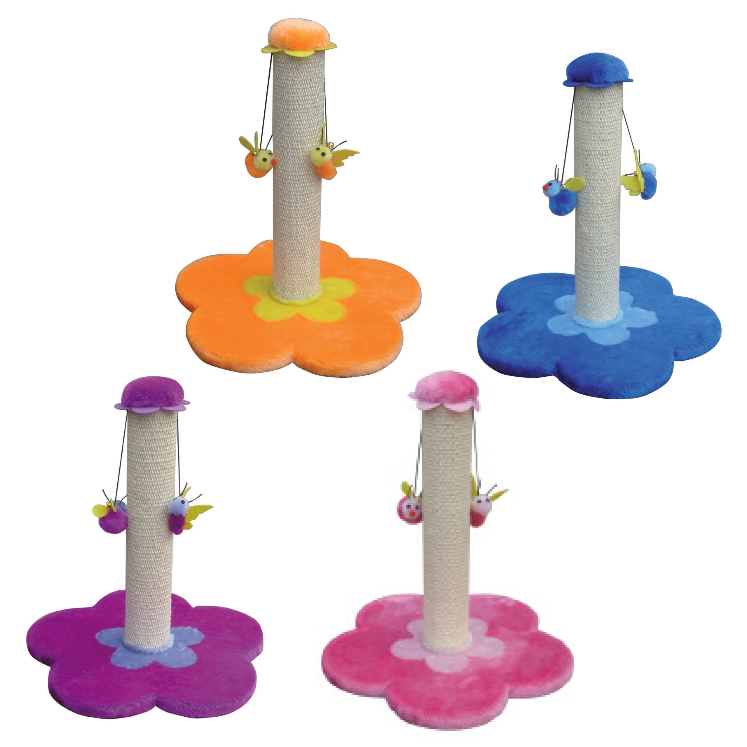 Flowers Lily Scratching Post - Assorted Colours