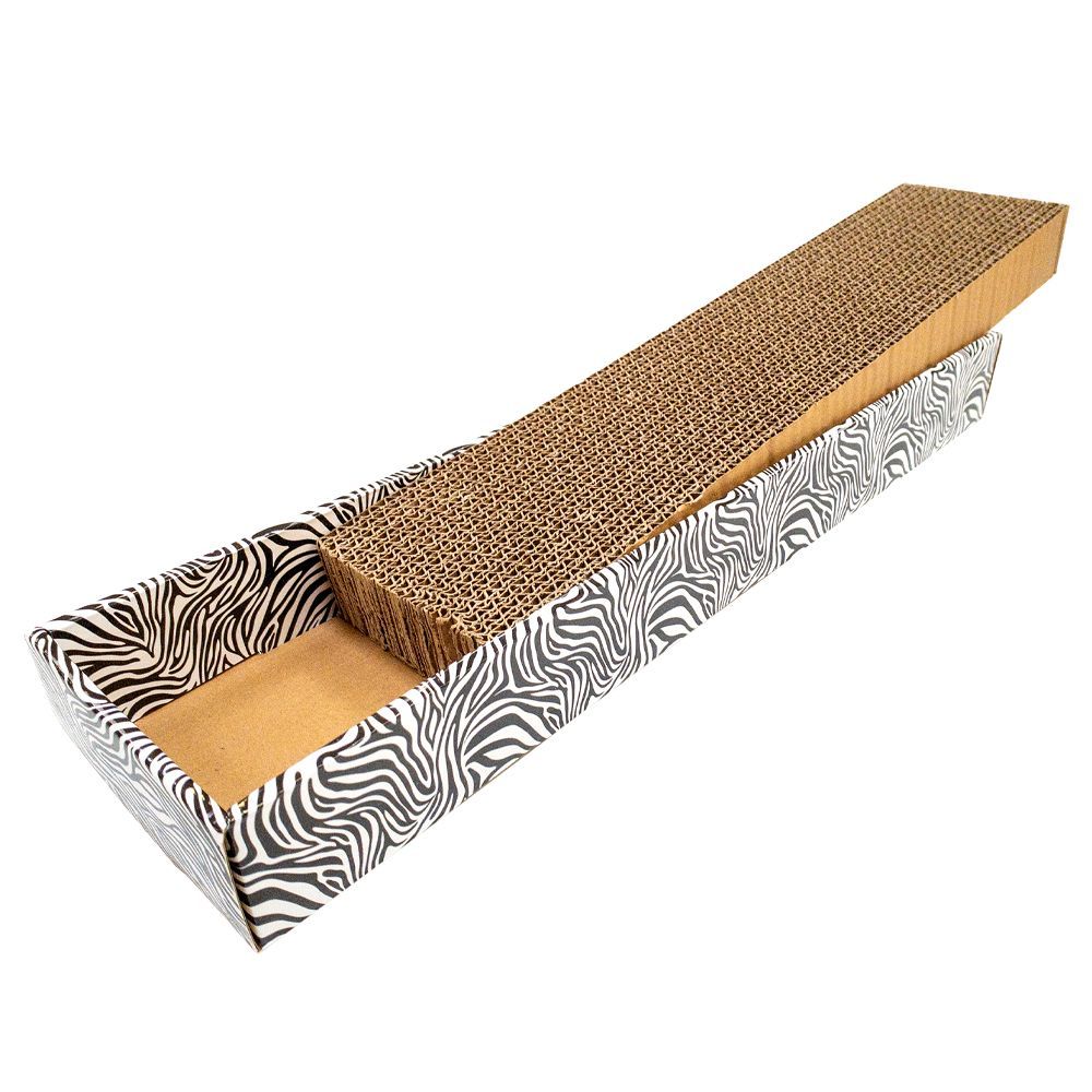 Homedecor cardboard scratching post - Animalier