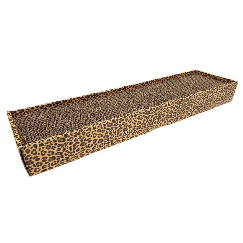 Tiragraffi in cartone Homedecor Animaler leopardo