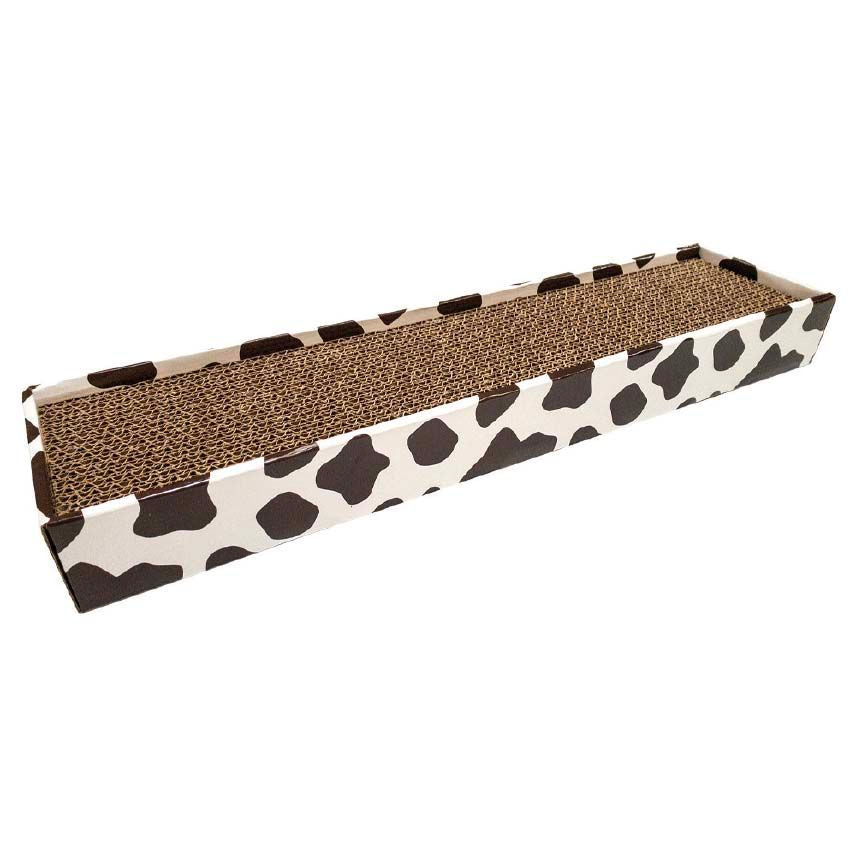 Tiragraffi in cartone Homedecor Animaler mucca