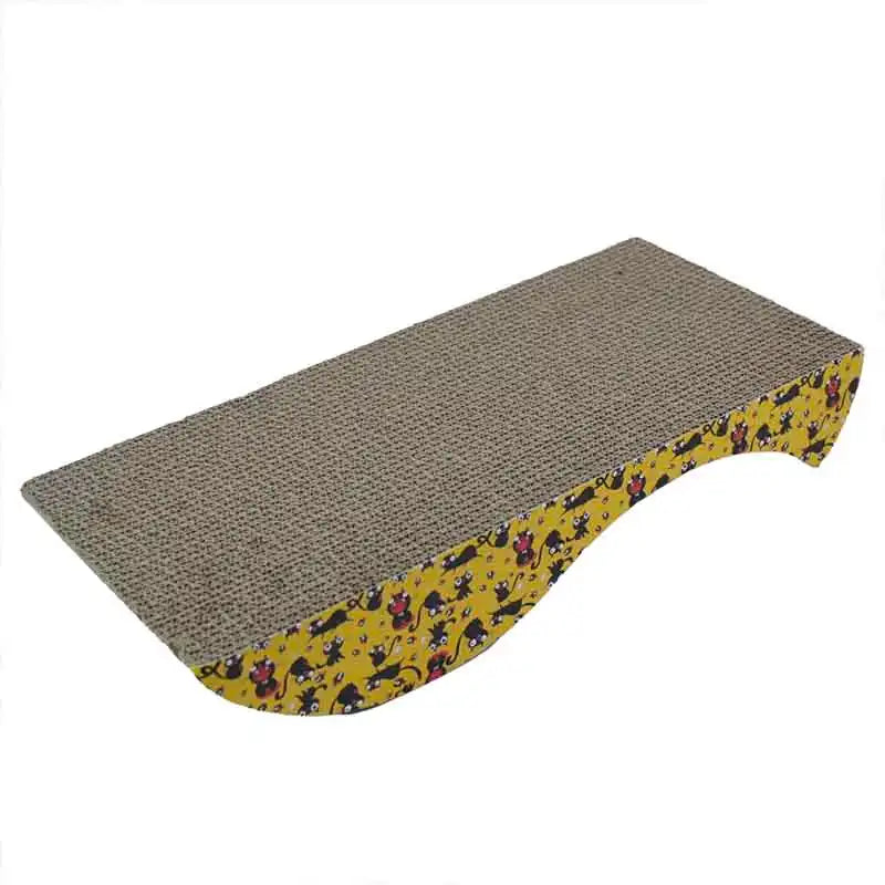 Tiragraffi per gatti economici Wavy Cartone Catnip