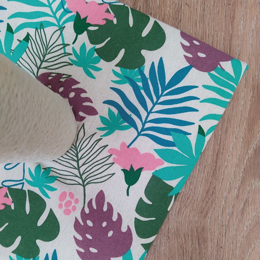Tiragraffi per gatto Tropical pattern