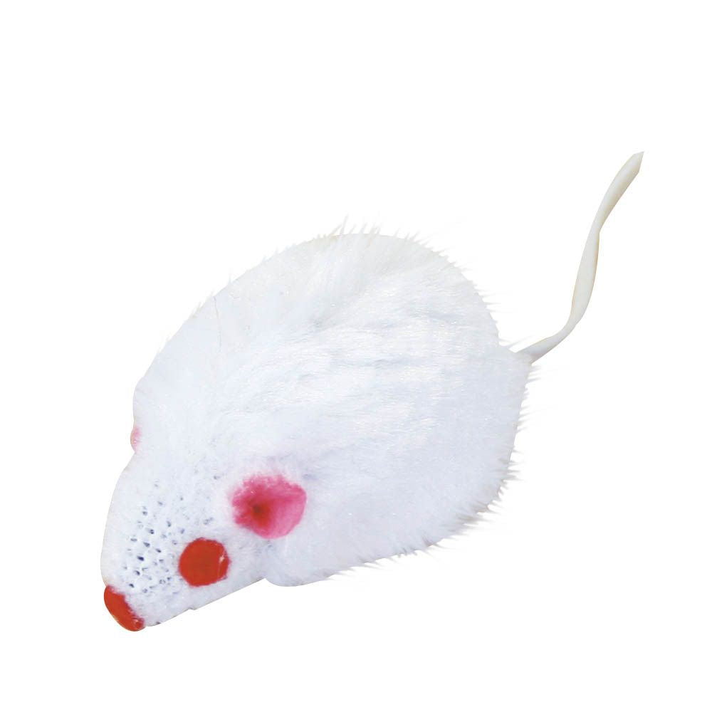 Topolini per gatti Colori Assortiti Bianco