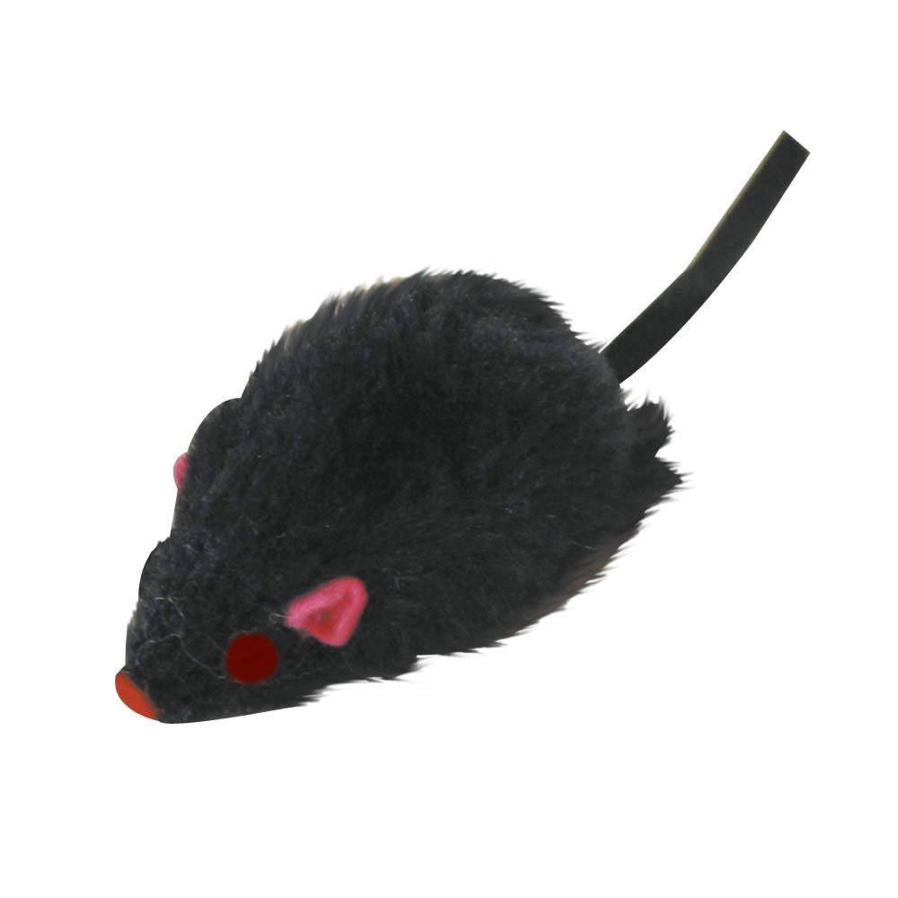 Topolino per gatto Colori Assortiti Nero