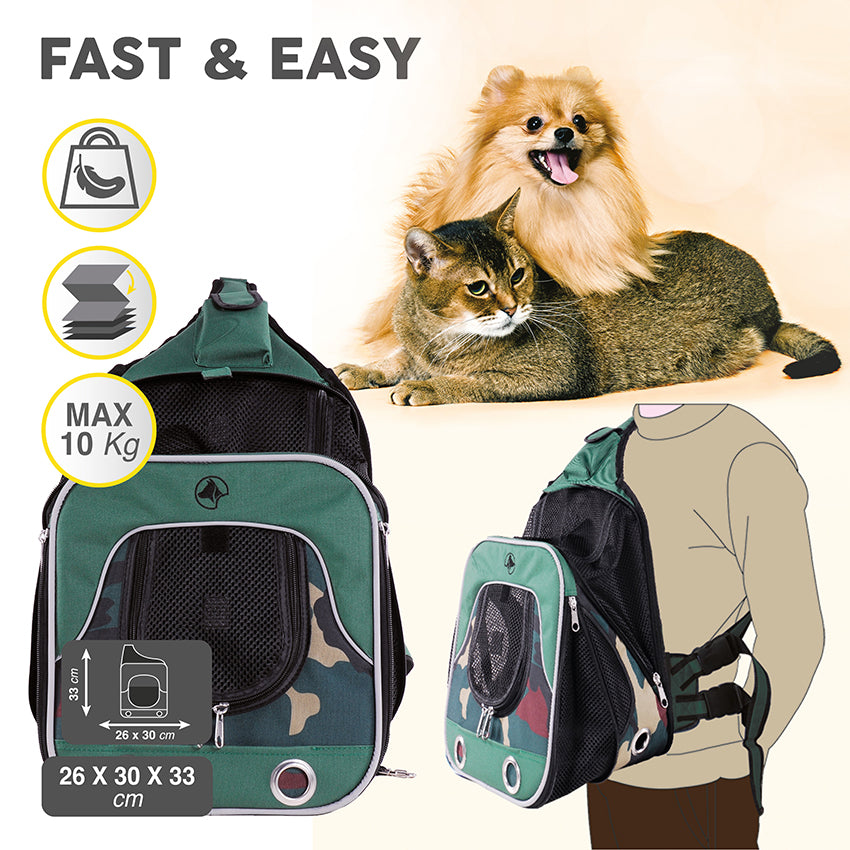 Backpack dog carrier - Fast&Easy