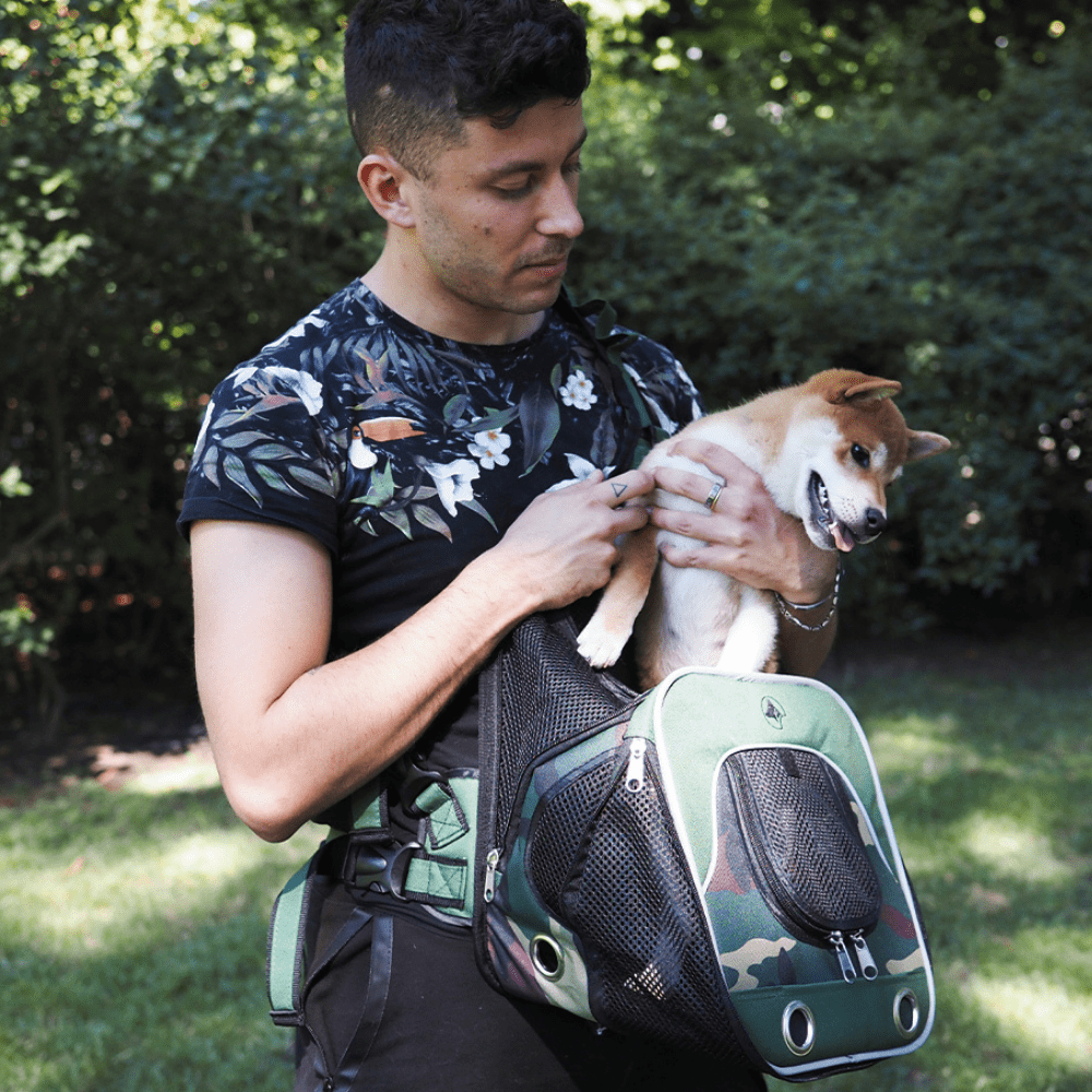 Backpack dog carrier - Fast&Easy