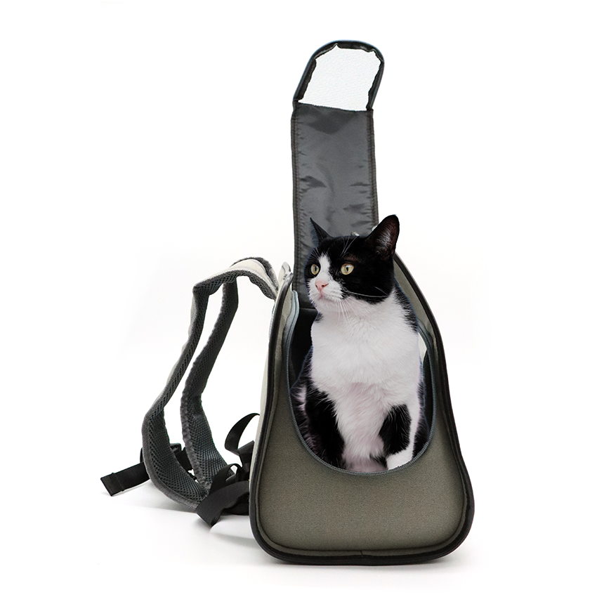 Cat carrier backpack - Catmania Tomodachi