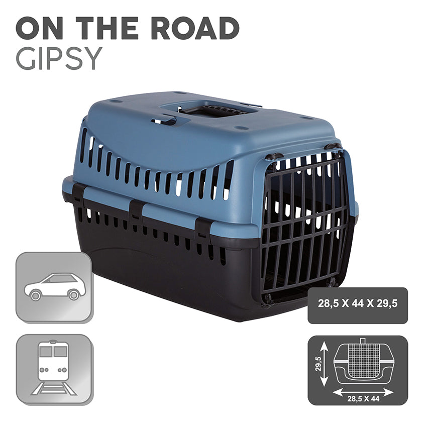 Dog carrier 100% recycled plastic - Gipsy Eco