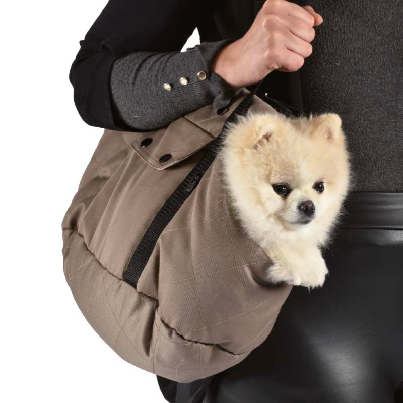 Trasportino per cani Promenade_Marrone