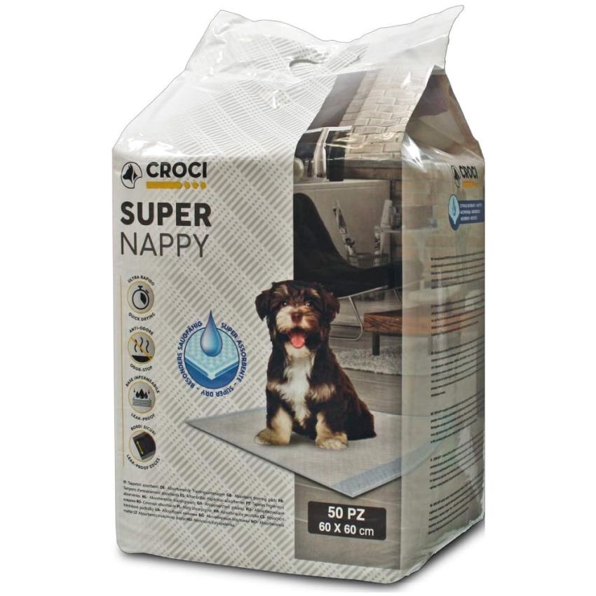 Tappetini per Cani Super Nappy