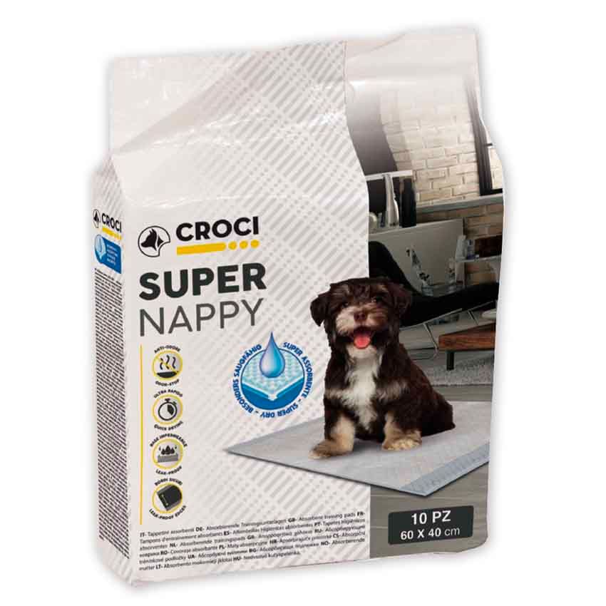 Tappetini per Cani Super Nappy