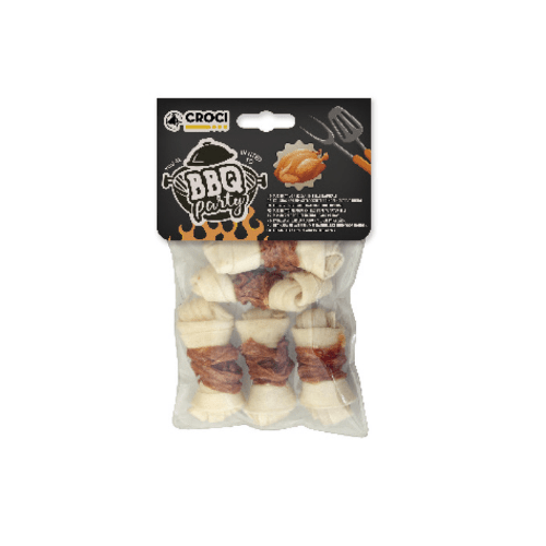 Snack für Hunde mit Entenfleisch - BBQ Party