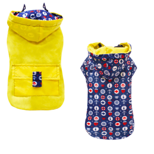 Motif de mer imperméable pour chiens