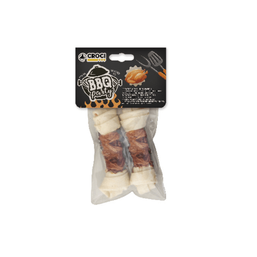 Snack für Hunde mit Entenfleisch - BBQ Party