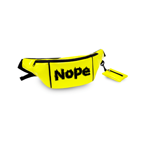 Fluorescent bum bag