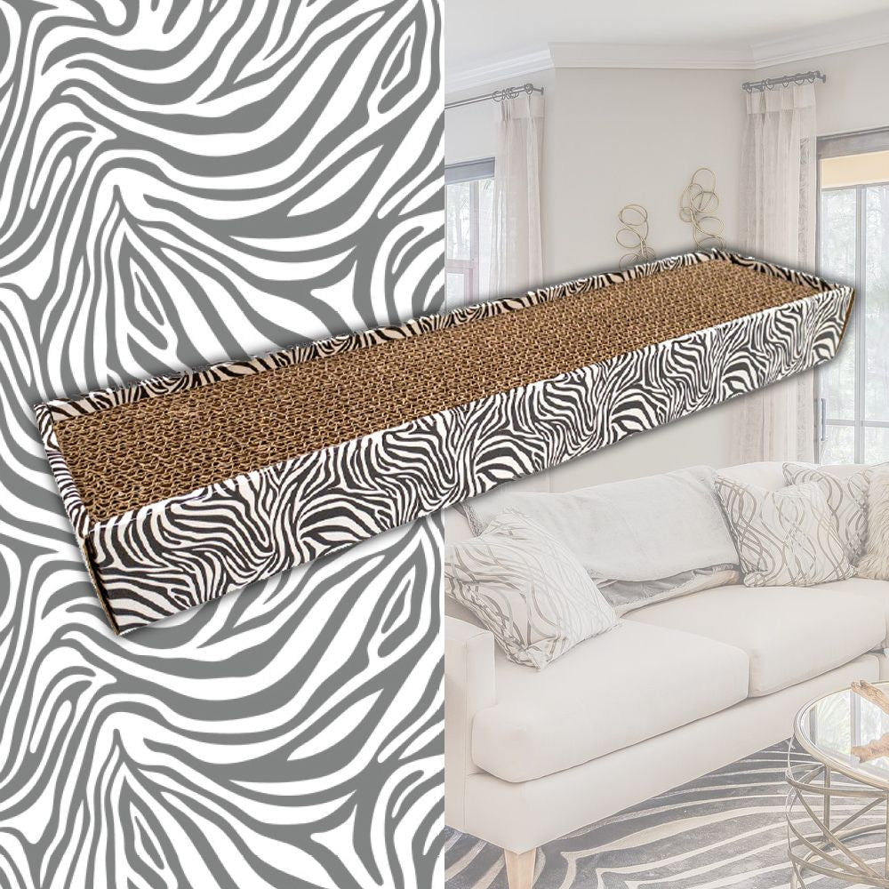 Homedecor cardboard scratching post - Animalier