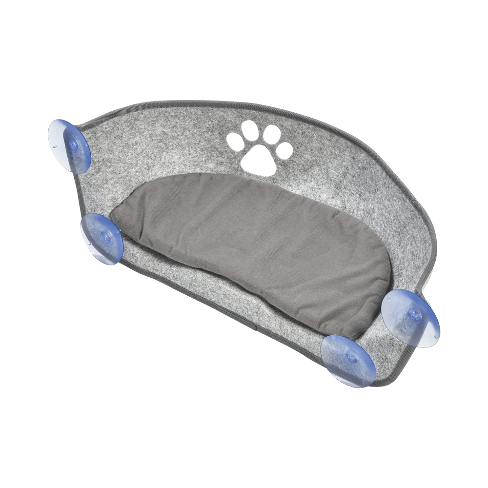 Bobby cat hammock with suction cups