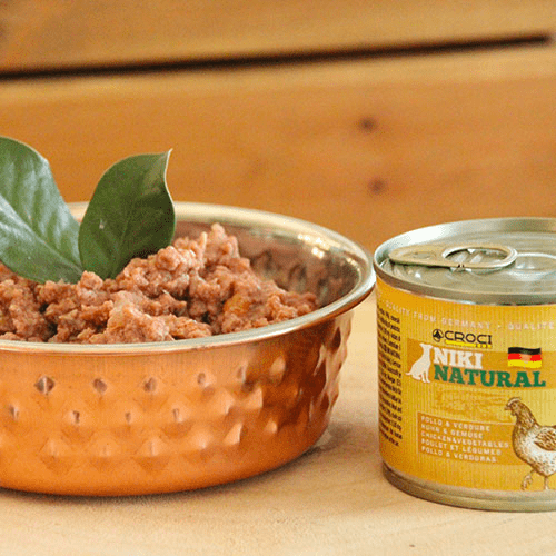 cibo umido per cani
