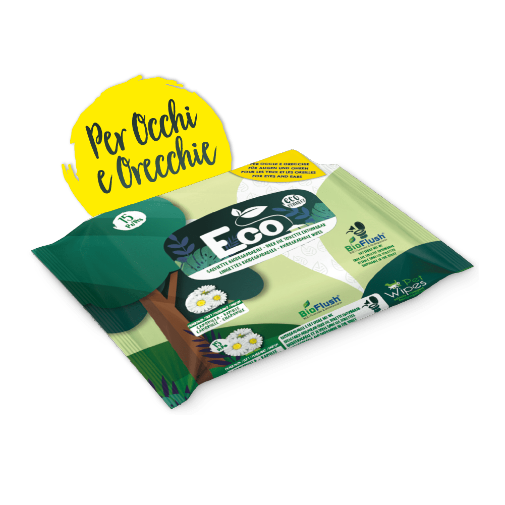 Biologisch abbaubare Feuchttücher für Hunde und Katzen – Pet Wipes