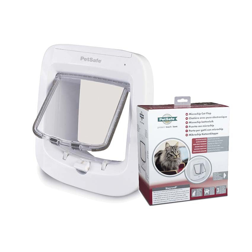 Gattaiola Elettronica PetSafe® con Microchip Accesso Sicuro