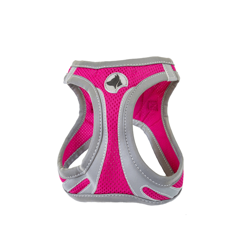 Hiking Reflective Dog Harness - Solid colour