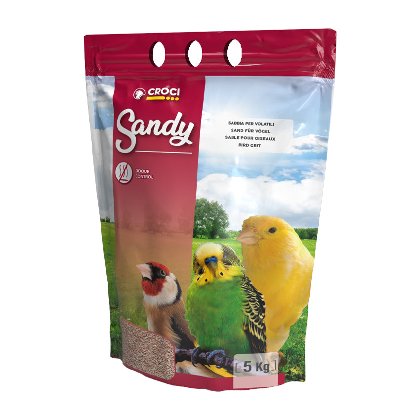 Sand for birds