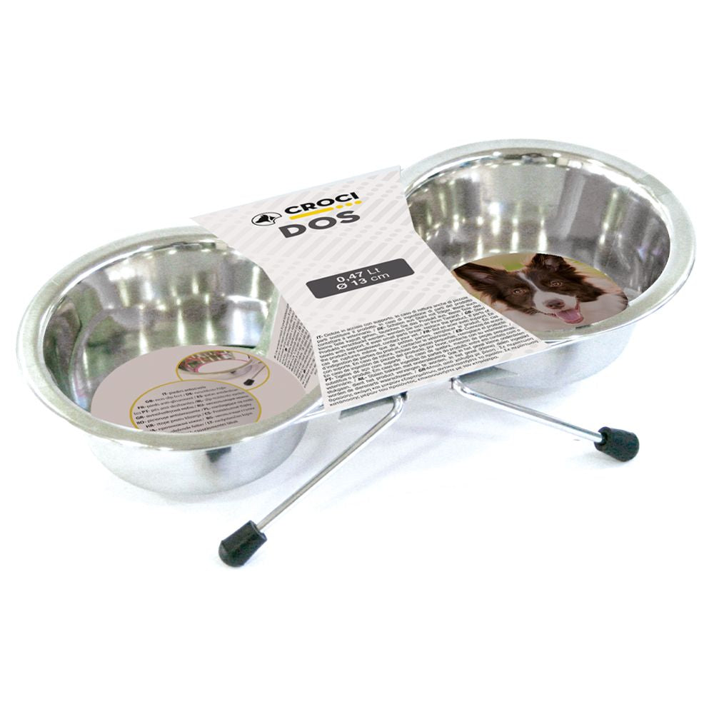 Dog and cat bowl with stand - Dos