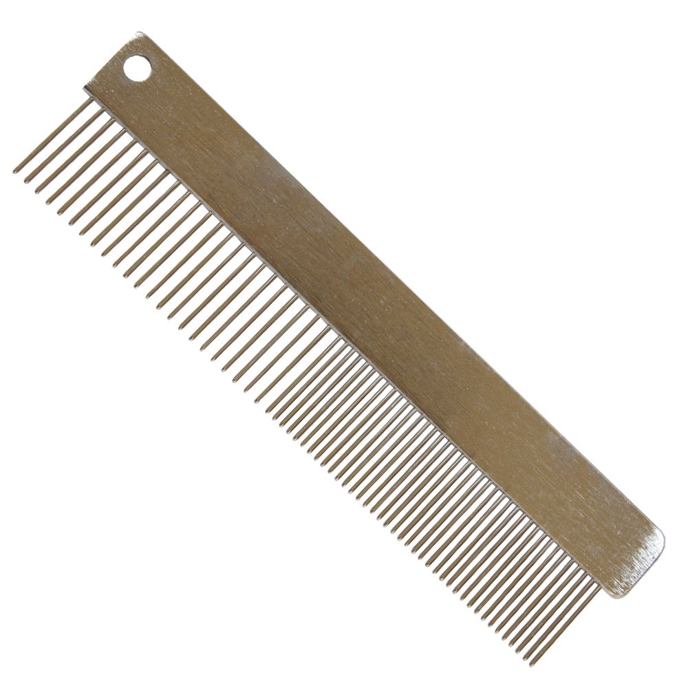 Vanity Linear Comb in Premium Steel