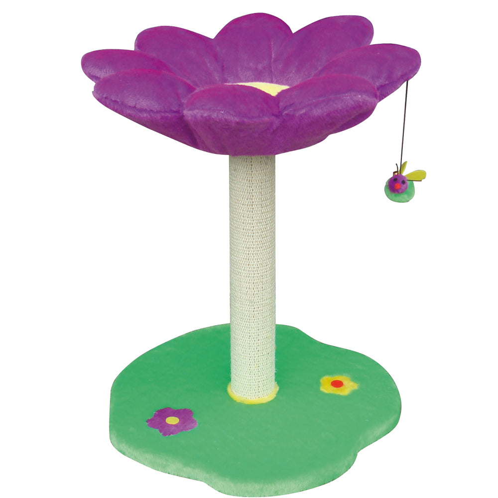Flowers Daisy Scratching Post - Assorted Colours