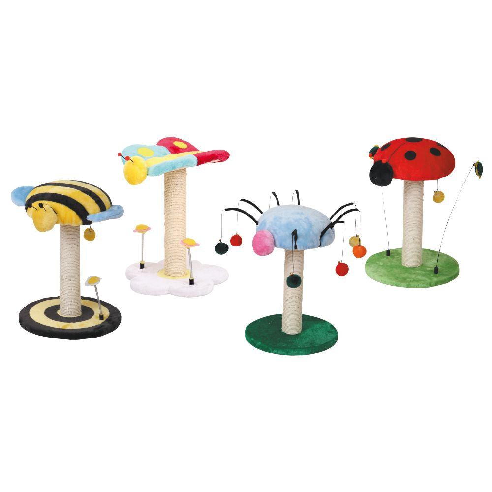 Lucky Bugs Scratching Post - Assorted Subjects