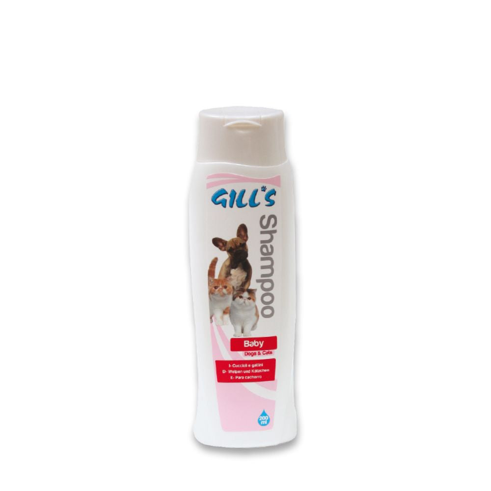 Shampoo for puppy dogs Gill s Baby