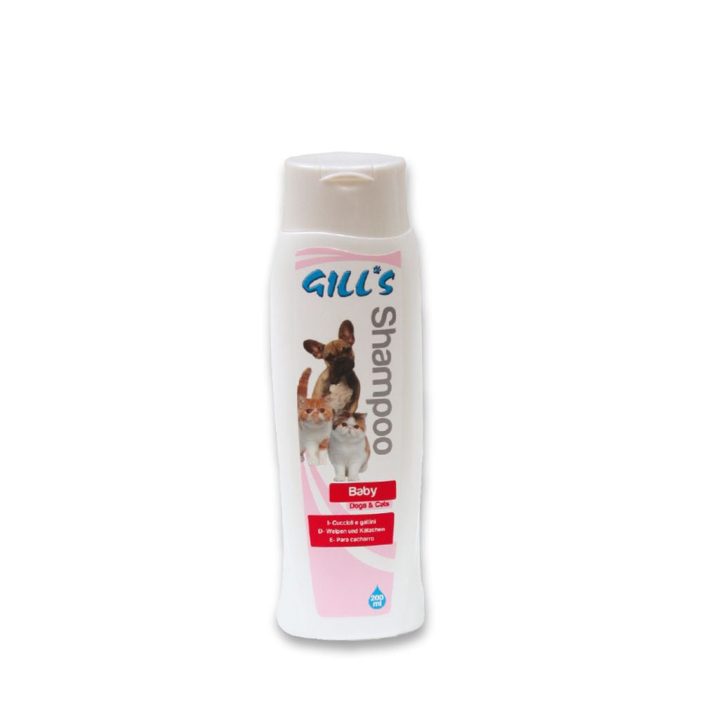 Shampoo per cuccioli di cane - Gill's Baby