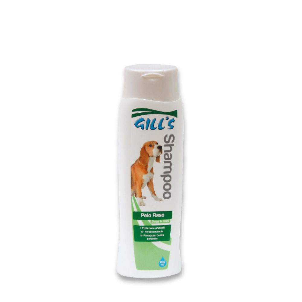 Shampoo per cane pelo raso - Gill's