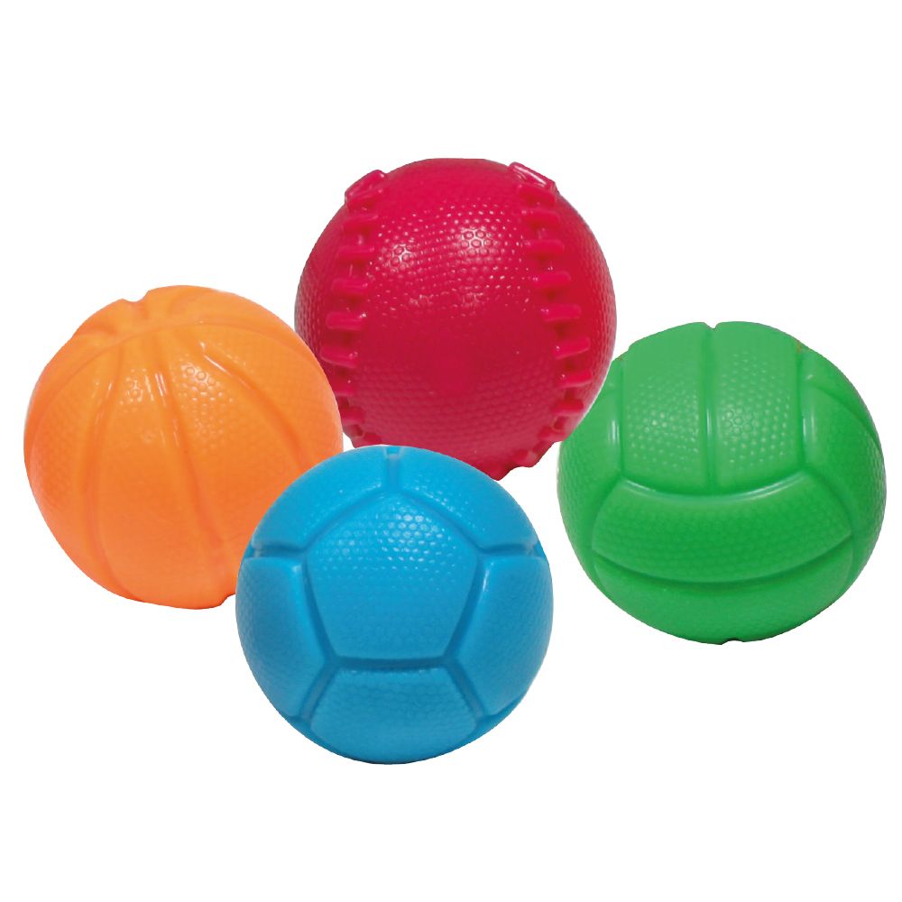 TPR-Ball-Hundespiel – sportlich